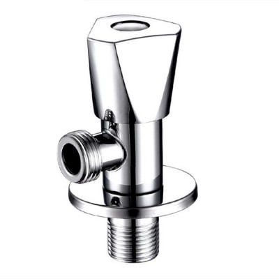 Stainless Steel Triangle Thickening Explosion-proof Angle Valve Chromed Toilet Bathroom Balcony